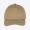 Saint Laurent Baseball Cap In Gabardine with Logo Embroidery Khaki