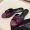Saint Laurent Bianca Slides Women Smooth Leather Purple