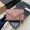 Saint Laurent Cassandre Envelope Chain Wallet In Quilted Lambskin Iced Plum Pink/Gold