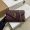 Saint Laurent Classic Cassandre Chain Wallet In Quilted Lambskin Burgundy/Gold