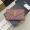 Saint Laurent Classic Cassandre Chain Wallet In Quilted Lambskin Iced Plum Pink/Gold
