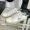 Saint Laurent Court Classic Sneakers Unisex Embroidered Leather with Green Logo White/Green