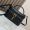 Saint Laurent Gaby Vanity Bag In Diamond-Quilted Lambskin Black/Gold