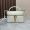 Saint Laurent Gaby Vanity Bag In Diamond-Quilted Lambskin White/Gold