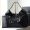 Saint Laurent Hortense Hobo Bag In Lustrous Shiny Calfskin Black/Gold