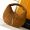 Saint Laurent Icare Hobo Bag In Quilted Suede Brown/Gold