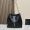 Saint Laurent Jamie Pochon In Lambskin Black/Gold