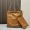Saint Laurent Jamie Pochon In Lambskin Brown/Gold