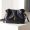 Saint Laurent Jamie Shoulder Pouch In Lambskin Black/Gold
