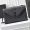 Saint Laurent Large Envelope Flap Bag In Quilted Grain De Poudre Embossed Leather Black