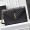 Saint Laurent Large Envelope Flap Bag In Quilted Grain De Poudre Embossed Leather Black/Gold