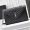 Saint Laurent Large Envelope Flap Bag In Quilted Grain De Poudre Embossed Leather Black/Silver