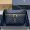 Saint Laurent Large Gaby Vanity Bag In Diamond-Quilted Lambskin Black/Gold