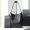 Saint Laurent Large Le 5 A 7 Supple Bag In Leather Black/Gold