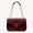 Saint Laurent Large Loulou Chain Bag In Matelasse Lambskin Burgundy/Gold