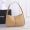Saint Laurent Le 5 A 7 Hobo Bag In Smooth Leather Apricot/Gold