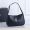 Saint Laurent Le 5 A 7 Hobo Bag In Smooth Leather Black/Gold