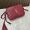 Saint Laurent Lou Camera Bag In Quilted Leather Burgundy/Gold