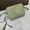 Saint Laurent Lou Camera Bag In Quilted Leather Green/Gold