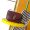 Saint Laurent Toy Loulou Crossbody Bag In Matelasse Lambskin Burgundy/Gold