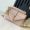 Saint Laurent Medium Classic College Chain Bag In Matelasse Leather Apricot/Gold