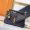 Saint Laurent Medium Classic College Chain Bag In Matelasse Leather Black/Gold