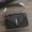 Saint Laurent Medium College Chain Bag In Quilted Grain De Poudre Embossed Leather Black/Silver