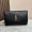 Saint Laurent Medium Kate Reversible Bag In Smooth Leather and Suede Black/Gold