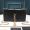 Saint Laurent Medium Kate Tassel Bag In Crocodile Embossed Shiny Leather Black/Gold