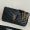 Saint Laurent Medium Loulou Chain Bag In Matelasse Lambskin Black/Gold