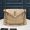 Saint Laurent Medium Loulou Puffer Bag In Quilted Lambskin Apricot/Gold