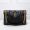 Saint Laurent Medium Loulou Puffer Bag In Quilted Lambskin Black/Gold