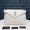 Saint Laurent Medium Loulou Puffer Bag In Quilted Lambskin White/Silver