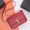 Saint Laurent Medium Solferino Satchel In Box Leather Red/Gold