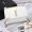 Saint Laurent Medium Sunset Flap Bag In Leather White/Gold