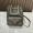 Saint Laurent Mini Joe Bucket Bag In Quilted Lambskin Olive/Gold