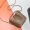 Saint Laurent Mini Le 37 Bucket Bag In Shiny Leather Camel/Gold