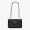 Saint Laurent Mini Loulou Puffer Bag In Quilted Lambskin Black/Silver