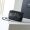 Saint Laurent Mini Niki Bag In Grained Lambskin Black/Silver