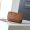 Saint Laurent Mini Niki Bag In Grained Lambskin Brown/Gold