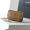 Saint Laurent Mini Niki Bag In Grained Lambskin Camel/Gold