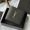 Saint Laurent Cassandre East/West Wallet In Grain De Poudre Leather Black/Silver
