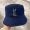 Saint Laurent x New Era Cassandre Bucket Hat In Canvas Navy Blue