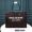 Saint Laurent Rive Gauche Tote In Linen and Leather Burgundy