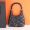 Saint Laurent Sade Hobo Bag In Diamond-Quilted Lambskin Black/Gold