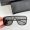 Saint Laurent SL364 Shield Sunglasses In Metal with Signature