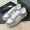 Saint Laurent SL/61 Low-Top Sneakers Unisex Leather and Suede Grey/White