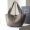 Saint Laurent Small LE 5 A 7 Bea Tote In Grained Leather Grey/Gold