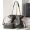 Saint Laurent Small Jamie Shopping Bag In Lambskin Olive/Gold