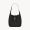 Saint Laurent Small Le 5 A 7 Supple Bag In Grained Leather Black/Gold